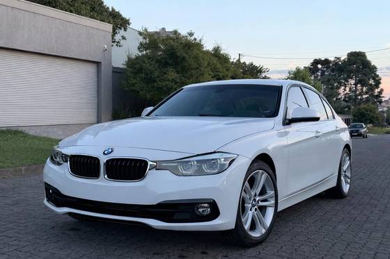 BMW 320i 2.0 SPORT 16V TURBO ACTIVE FLEX 4P AUTOMÁTICO